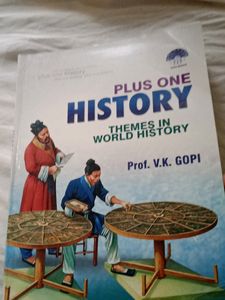 Plus One Humanities History Text Book Kerala Board