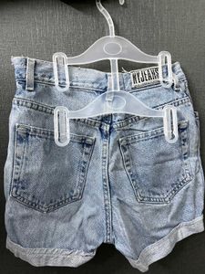 Distressed Denim Shorts