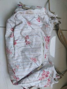 Chic Floral Hobo Bag