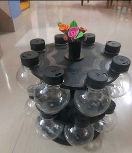 Rotating Spice Rack Organizer
