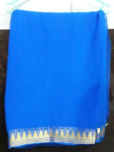 Looks Good Used Multiple Times But The Saree Is In A Good Condition