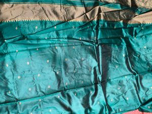 Beautiful Paisley Silk Saree