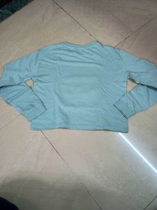 Long-Sleeve Graphic Baby Tee