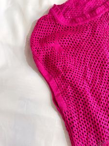 Pinterest Crochet Rose Back Designer Pullover