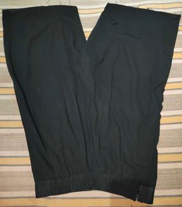 Classic Black Palazzos