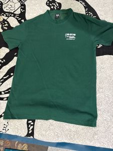 Green Graphic T-Shirt