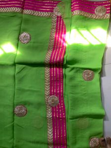 Beautiful Hand Work Saree