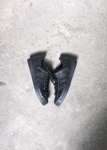 Adidas Superstar Black Sneakers