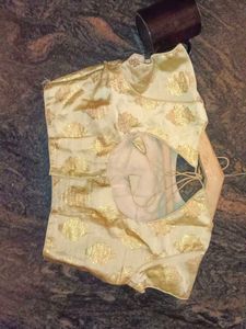 Golden Festival Wear Blouse 💛💫✨