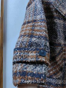 Tweed Long Coat