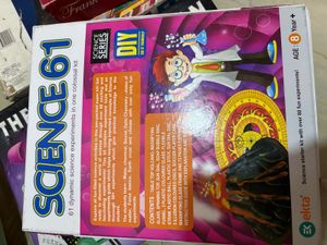 Science 61 Experiment Kit for Kids