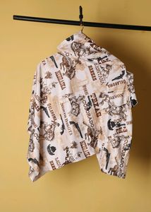 Brand New Cowboy Shirt In Trend, Fashion