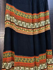 Bohemian Print Ethnic Skirt