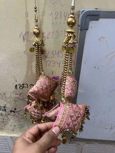 Beautiful Pink Tassels