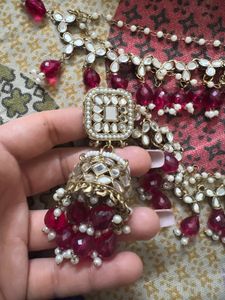 traditional earings🌺