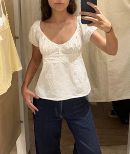 brandy melville babydoll top