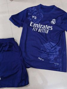 Unisex Y-3 Football Jersey & Shorts Set