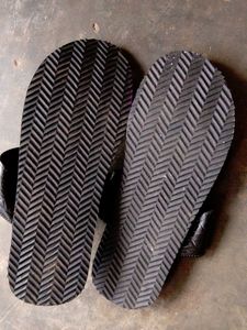 Comfortable Black Sandals for Men