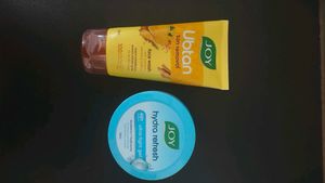 Joy Ubtan Tan Removal Face Wash & Moisturizer