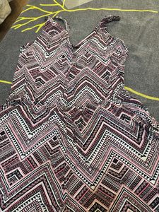Boho Print Spaghetti Strap Romper