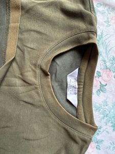 imported 🇬🇧 Olive Green Relaxed Fit T-Shirt