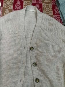 Light Blue &amp; White Patterned Cardigan bundle