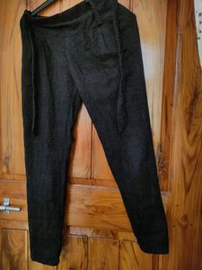 Belted Women's Pant