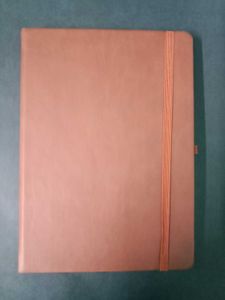 Small Leather Diary
