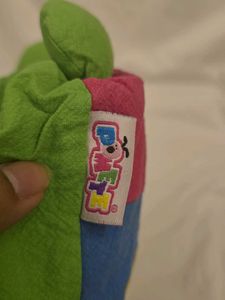 Cute Stuffed Bunny Pouch