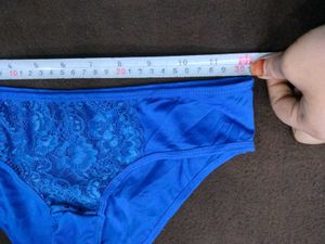 Blue Lace🤎 Detail Panties