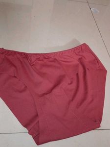 Comfy Red Cotton Briefs