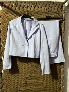 Chic Lilac Co-ord Set