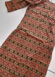 M Ikkat Kurta