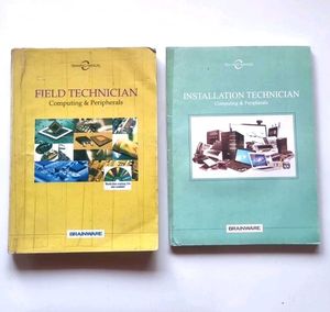 2 Books Combo for Computer Hardware Technician