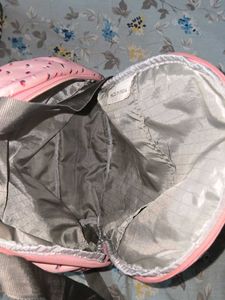 Cute Pink Patterned Backpack