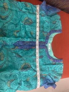 Pure Silk Short Kurthi