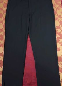 Men's Classic Black Trousers