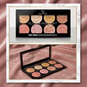 HD Pro Blush & Highlight Palette