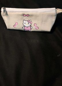 Cute Hello Kitty Pencil Pouch