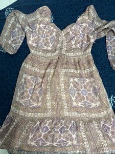 ONLY Boho Print Midi Dress- UNUSED