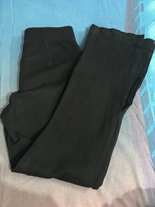 Only xs Black Flare Pants