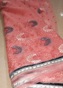 Embroidered Dupatta