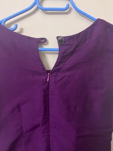 Raw Cotton Suit Set