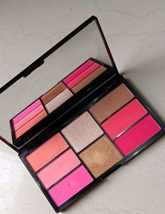 Swiss Beauty Pro Blush And Highlight Palette