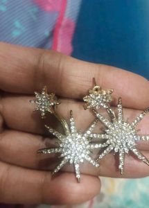 nag setting Earrings