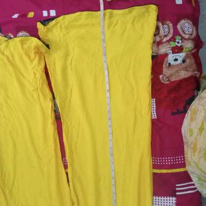 Yellow Palazzo Pants