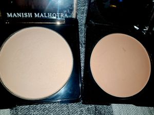 Manish Malhotra &amp; Blue Heaven Compact Powder Combo