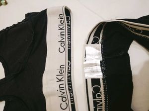 Calvin Klein Bra &amp; Panty Set