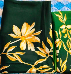 Elegant Floral Print Kurta Set
