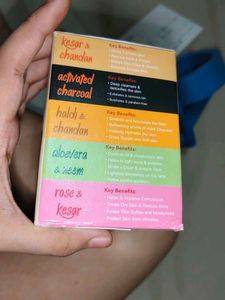 Multispin 5 in 1 Celebration Pack Soap Set